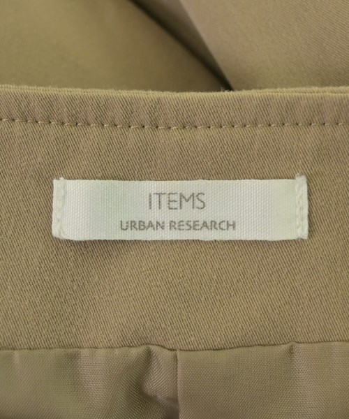 ITEMS URBAN RESEARCH（アイテムズアーバンリサーチ）その他 ベージュ サイズ:F レディース/2200709314110