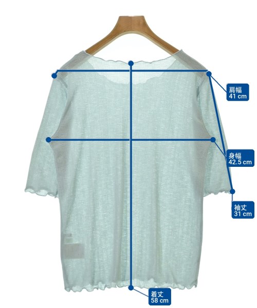 ITEMS URBAN RESEARCH（アイテムズアーバンリサーチ）Tシャツ・カットソー 青 サイズ:F レディース/2200709314196