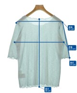 ITEMS URBAN RESEARCH（アイテムズアーバンリサーチ）Tシャツ・カットソー 青 サイズ:F レディース/2200709314196