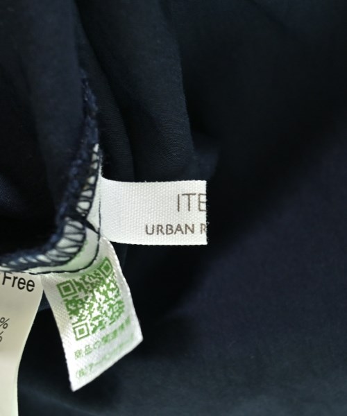 ITEMS URBAN RESEARCH（アイテムズアーバンリサーチ）ブラウス 紺 サイズ:F レディース/2200709314257