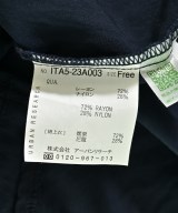 ITEMS URBAN RESEARCH（アイテムズアーバンリサーチ）ブラウス 紺 サイズ:F レディース/2200709314257