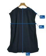 ITEMS URBAN RESEARCH（アイテムズアーバンリサーチ）ブラウス 紺 サイズ:F レディース/2200709314257