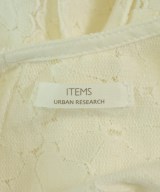 ITEMS URBAN RESEARCH（アイテムズアーバンリサーチ）ブラウス 白 サイズ:F レディース/2200708398074