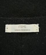 ITEMS URBAN RESEARCH（アイテムズアーバンリサーチ）ニット・セーター 黒 サイズ:F レディース/2200706940022
