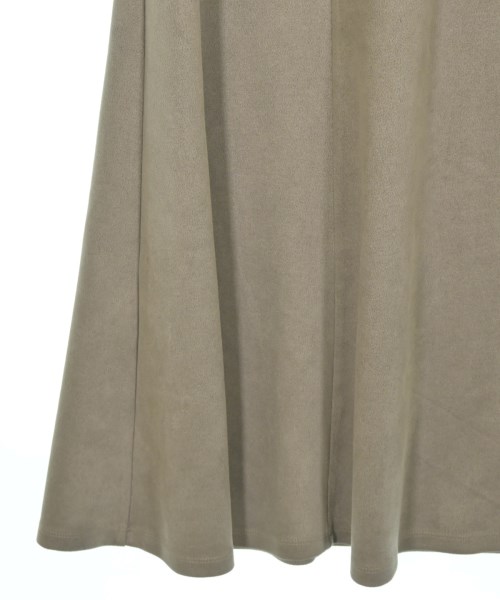 ITEMS URBAN RESEARCH（アイテムズアーバンリサーチ）ロング・マキシ丈スカート グレー サイズ:F レディース/2200707010113