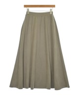 ITEMS URBAN RESEARCH（アイテムズアーバンリサーチ）ロング・マキシ丈スカート グレー サイズ:F レディース/2200707010113
