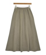 ITEMS URBAN RESEARCH（アイテムズアーバンリサーチ）ロング・マキシ丈スカート グレー サイズ:F レディース/2200707010113