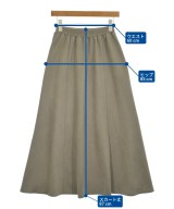 ITEMS URBAN RESEARCH（アイテムズアーバンリサーチ）ロング・マキシ丈スカート グレー サイズ:F レディース/2200707010113