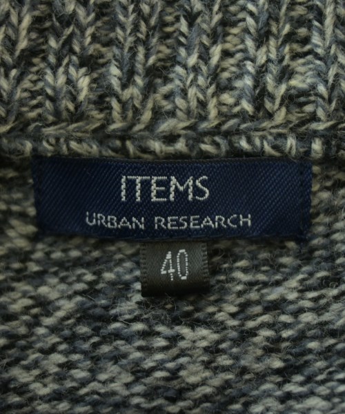 ITEMS URBAN RESEARCH（アイテムズアーバンリサーチ）ニット・セーター グレー サイズ:40(M位) メンズ/2200710850041