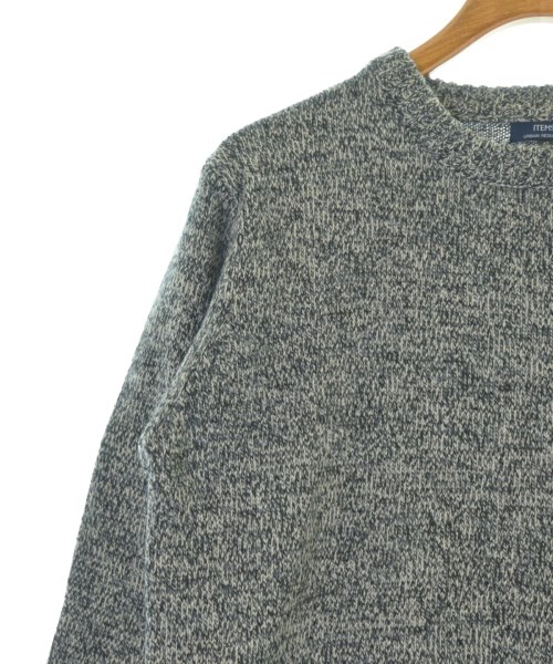ITEMS URBAN RESEARCH（アイテムズアーバンリサーチ）ニット・セーター グレー サイズ:40(M位) メンズ/2200710850041