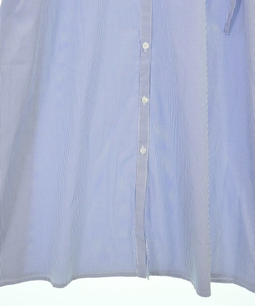 ITEMS URBAN RESEARCH（アイテムズアーバンリサーチ）シャツワンピース 青 サイズ:F レディース/2200711089013
