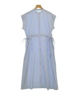 ITEMS URBAN RESEARCH（アイテムズアーバンリサーチ）シャツワンピース 青 サイズ:F レディース/2200711089013