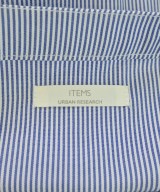 ITEMS URBAN RESEARCH（アイテムズアーバンリサーチ）シャツワンピース 青 サイズ:F レディース/2200711089013