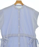 ITEMS URBAN RESEARCH（アイテムズアーバンリサーチ）シャツワンピース 青 サイズ:F レディース/2200711089013
