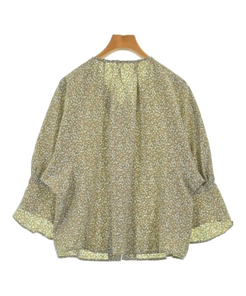ITEMS URBAN RESEARCH（アイテムズアーバンリサーチ）ブラウス ベージュ サイズ:F レディース/2200713874013