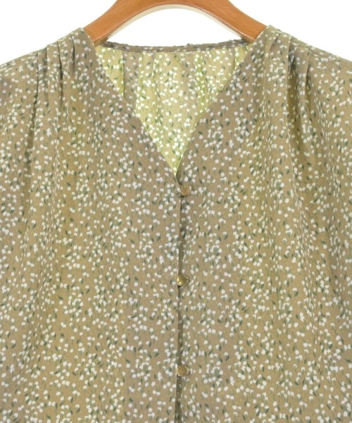 ITEMS URBAN RESEARCH（アイテムズアーバンリサーチ）ブラウス ベージュ サイズ:F レディース/2200713874013