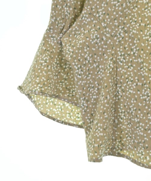 ITEMS URBAN RESEARCH（アイテムズアーバンリサーチ）ブラウス ベージュ サイズ:F レディース/2200713874013
