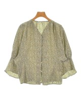 ITEMS URBAN RESEARCH（アイテムズアーバンリサーチ）ブラウス ベージュ サイズ:F レディース/2200713874013