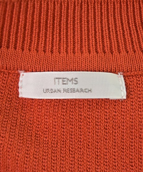 ITEMS URBAN RESEARCH（アイテムズアーバンリサーチ）ニット・セーター 赤 サイズ:F レディース/2200711415010