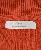 ITEMS URBAN RESEARCH（アイテムズアーバンリサーチ）ニット・セーター 赤 サイズ:F レディース/2200711415010