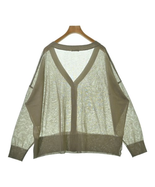 ITEMS URBAN RESEARCH（アイテムズアーバンリサーチ）カーディガン ベージュ サイズ:F レディース/2200711538054