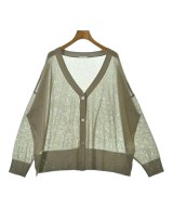 ITEMS URBAN RESEARCH（アイテムズアーバンリサーチ）カーディガン ベージュ サイズ:F レディース/2200711538054