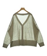 ITEMS URBAN RESEARCH（アイテムズアーバンリサーチ）カーディガン ベージュ サイズ:F レディース/2200711538054