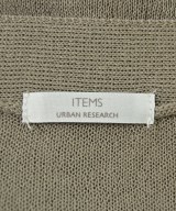 ITEMS URBAN RESEARCH（アイテムズアーバンリサーチ）カーディガン ベージュ サイズ:F レディース/2200711538054