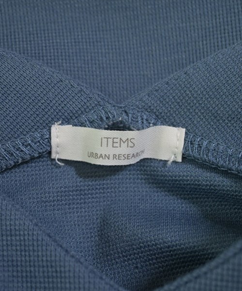 ITEMS URBAN RESEARCH（アイテムズアーバンリサーチ）ノースリーブ 青 サイズ:F レディース/2200714071022