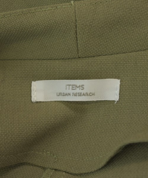 ITEMS URBAN RESEARCH（アイテムズアーバンリサーチ）その他 緑 サイズ:F レディース/2200715236031