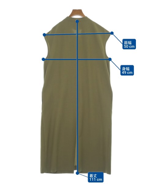 ITEMS URBAN RESEARCH（アイテムズアーバンリサーチ）その他 緑 サイズ:F レディース/2200715236031