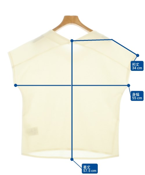ITEMS URBAN RESEARCH（アイテムズアーバンリサーチ）Tシャツ・カットソー 白 サイズ:F レディース/2200715241028