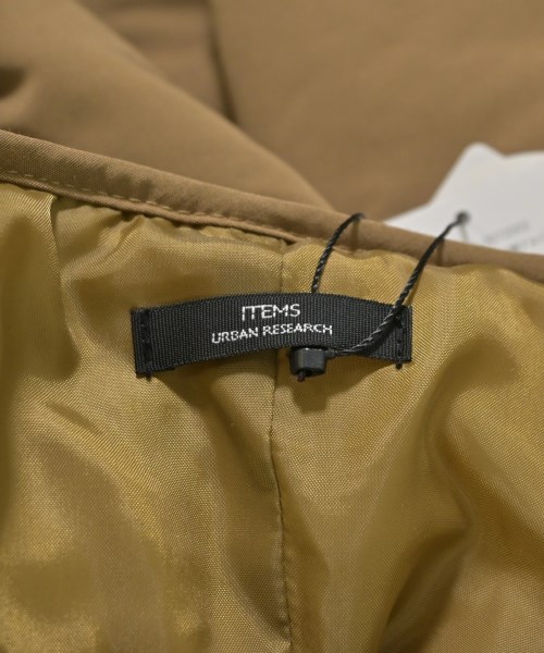 ITEMS URBAN RESEARCH（アイテムズアーバンリサーチ）その他 ベージュ サイズ:F レディース/2200714171029
