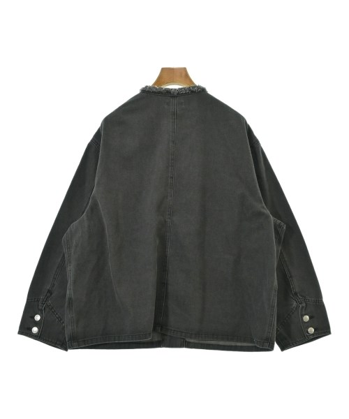 ITEMS URBAN RESEARCH（アイテムズアーバンリサーチ）デニムジャケット 黒 サイズ:F レディース/2200714171036