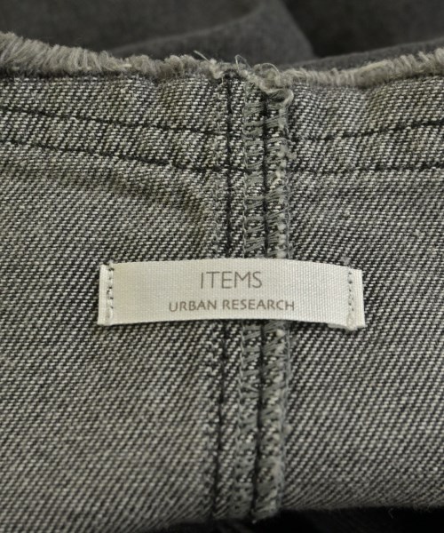 ITEMS URBAN RESEARCH（アイテムズアーバンリサーチ）デニムジャケット 黒 サイズ:F レディース/2200714171036