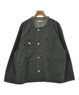 ITEMS URBAN RESEARCH（アイテムズアーバンリサーチ）デニムジャケット 黒 サイズ:F レディース/2200714171036