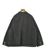 ITEMS URBAN RESEARCH（アイテムズアーバンリサーチ）デニムジャケット 黒 サイズ:F レディース/2200714171036