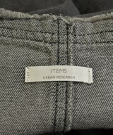 ITEMS URBAN RESEARCH（アイテムズアーバンリサーチ）デニムジャケット 黒 サイズ:F レディース/2200714171036