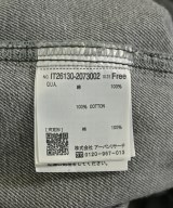 ITEMS URBAN RESEARCH（アイテムズアーバンリサーチ）デニムジャケット 黒 サイズ:F レディース/2200714171036