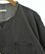 ITEMS URBAN RESEARCH（アイテムズアーバンリサーチ）デニムジャケット 黒 サイズ:F レディース/2200714171036