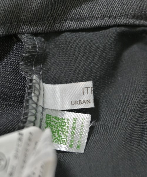 ITEMS URBAN RESEARCH（アイテムズアーバンリサーチ）スラックス グレー サイズ:M レディース/2200715426074