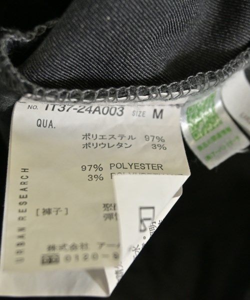 ITEMS URBAN RESEARCH（アイテムズアーバンリサーチ）スラックス グレー サイズ:M レディース/2200715426074