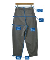 ITEMS URBAN RESEARCH（アイテムズアーバンリサーチ）スラックス グレー サイズ:M レディース/2200715426074