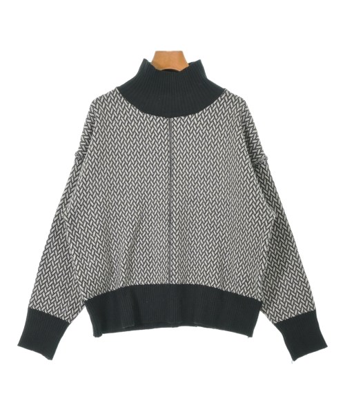 ITEMS URBAN RESEARCH(アイテムズアーバンリサーチ)ニット・セーター 黒 サイズ:F/2200629109018