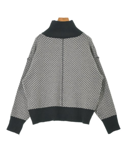 ITEMS URBAN RESEARCH（アイテムズアーバンリサーチ）ニット・セーター 黒 サイズ:F レディース/2200629109018