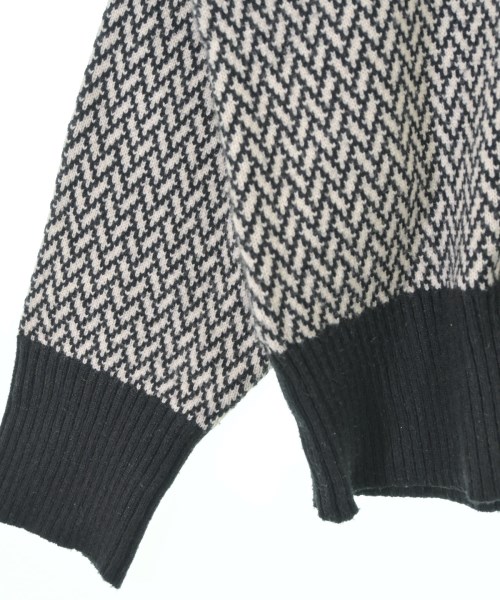 ITEMS URBAN RESEARCH（アイテムズアーバンリサーチ）ニット・セーター 黒 サイズ:F レディース/2200629109018