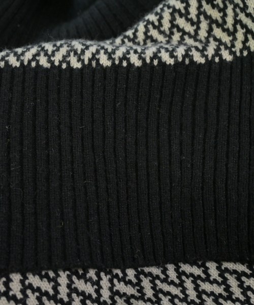 ITEMS URBAN RESEARCH（アイテムズアーバンリサーチ）ニット・セーター 黒 サイズ:F レディース/2200629109018
