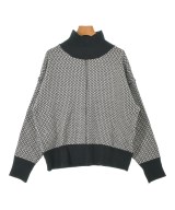 ITEMS URBAN RESEARCH（アイテムズアーバンリサーチ）ニット・セーター 黒 サイズ:F レディース/2200629109018