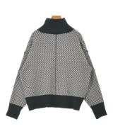 ITEMS URBAN RESEARCH（アイテムズアーバンリサーチ）ニット・セーター 黒 サイズ:F レディース/2200629109018