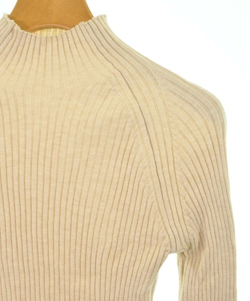ITEMS URBAN RESEARCH（アイテムズアーバンリサーチ）ニット・セーター ベージュ サイズ:F レディース/2200634124204